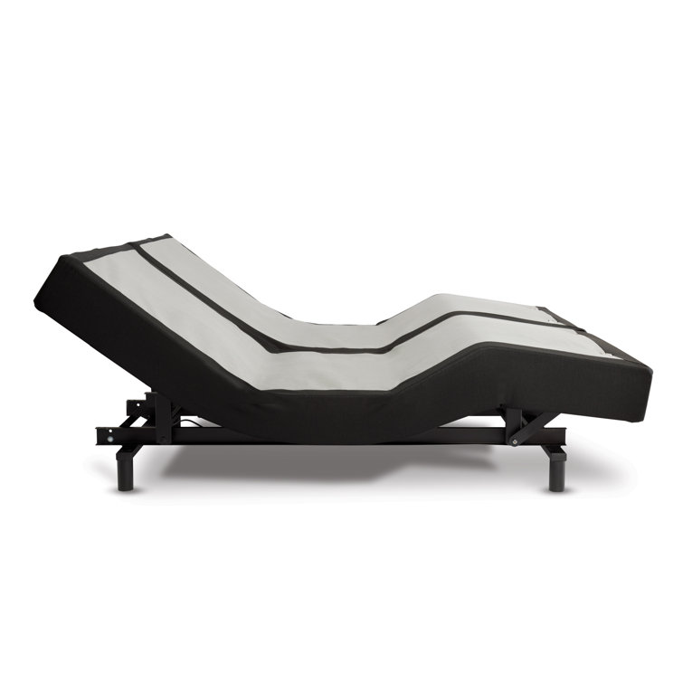 GZMR Split Queen Massaging Zero Gravity Adjustable Bed with Wireless Remote Wayfair
